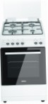 Simfer F56GW42001 Kompor dapur, jenis oven: gas, jenis hob: gas