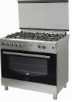 RICCI RGC 9010 IX Kuhinja Štednjak, vrsta peći: plin, vrsta ploče za kuhanje: plin
