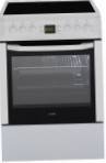 BEKO CSM 67301 GW Кухонная плита, тип духового шкафа: электрическая, тип варочной панели: электрическая