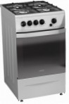 DARINA 1D1 GM241 018 W 厨房炉灶, 烘箱类型: 气体, 滚刀式: 气体