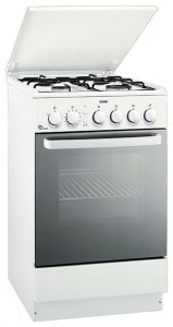 характеристики Кухонная плита Zanussi ZCG 565 GW Фото
