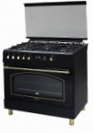 RICCI RGC 9030 BL Kitchen Stove, type of oven: gas, type of hob: gas