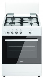характеристики Кухонная плита Simfer F66GW42001 Фото