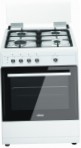Simfer F66GW42001 Kitchen Stove, type of oven: gas, type of hob: gas