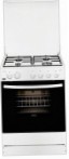 Zanussi ZCG 961211 W 厨房炉灶, 烘箱类型: 气体, 滚刀式: 气体