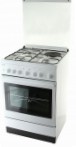 Ardo KT6C3G1EFSWH štedilnik, Vrsta pečice: plin, Vrsta kuhališča: kombinirani