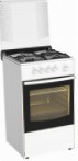 DARINA 1B GM441 018 W Fornuis, type oven: gas, type kookplaat: gas