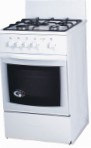 GRETA 1470-00 исп. 12 WH Кухонна плита, тип духової шафи: газова, тип вручений панелі: газова