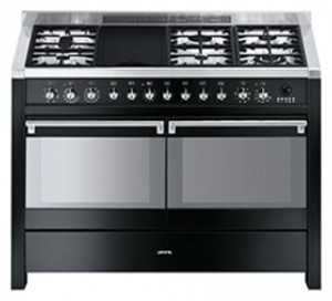 характеристики Кухонная плита Smeg A4BL-8 Фото