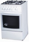 GRETA 1470-00 исп. 20 WH Кухонна плита, тип духової шафи: газова, тип вручений панелі: газова