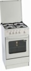 DARINA B GM341 005 W Kitchen Stove, type of oven: gas, type of hob: gas