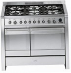 Smeg A2 Kitchen Stove, type of oven: electric, type of hob: gas