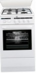 AEG 11325GM-W Fornuis, type oven: gas, type kookplaat: gas