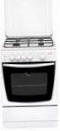 GEFEST GC612E4 WH Kitchen Stove, type of oven: gas, type of hob: gas