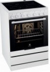 Electrolux EKC 96150 AW Kitchen Stove, type of oven: electric, type of hob: electric