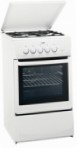Zanussi ZCG 56 BGW 厨房炉灶, 烘箱类型: 气体, 滚刀式: 气体