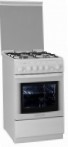 De Luxe 506040.03г Kitchen Stove, type of oven: gas, type of hob: gas