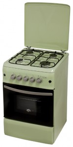 Характеристики Кухонна плита RICCI RGC 5060 LG фото