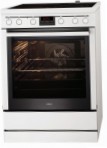 AEG 47056VS-WN Kitchen Stove, type of oven: electric, type of hob: electric