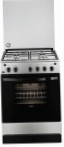 Zanussi ZCG 961211 X Kitchen Stove, type of oven: gas, type of hob: gas