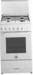 Ardesia A 554V G6 W 厨房炉灶, 烘箱类型: 气体, 滚刀式: 气体