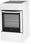BEKO CSM 57100 GW Kitchen Stove, type of oven: electric, type of hob: electric