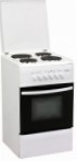 RICCI RVC 6010 WH Estufa de la cocina, tipo de horno: eléctrico, tipo de encimera: eléctrico