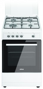 مشخصات اجاق آشپزخانه Simfer F56GW41001 عکس