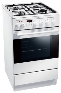 характеристики Кухонная плита Electrolux EKK 513512 W Фото