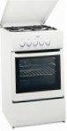Zanussi ZCG 56 AGW Kitchen Stove, type of oven: gas, type of hob: gas
