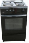 DARINA S EM331 404 B Kompor dapur, jenis oven: listrik, jenis hob: listrik