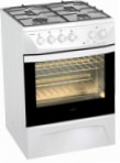 DARINA D KM141 308 W اجاق آشپزخانه, نوع فر: برقی, نوع اجاق گاز: گاز