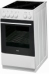 Mora CS 803 MW Kompor dapur, jenis oven: listrik, jenis hob: listrik
