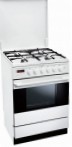 Electrolux EKK 603505 W Virtuves Plīts, Cepeškrāsns tips: elektrības, no plīts tips: gāze