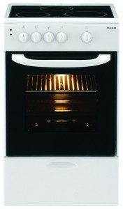 характеристики Кухонная плита BEKO MCSS 48102 GW Фото