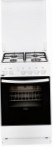 Zanussi ZCK 9540G1 W Kitchen Stove, type of oven: electric, type of hob: gas
