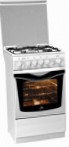 De Luxe 5040.20гэ Dapur, jenis ketuhar: elektrik, jenis hob: gas