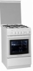 De Luxe 506040.04г Kompor dapur, jenis oven: gas, jenis hob: gas