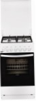 Zanussi ZCK 9552J1 X Kitchen Stove, type of oven: electric, type of hob: gas