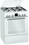 Bosch HGV745320T Fornuis, type oven: elektrisch, type kookplaat: gas