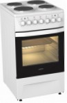 DARINA 1D EM241 419 W Fornuis, type oven: elektrisch, type kookplaat: elektrisch
