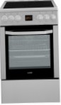 BEKO CSM 57300 GX Kitchen Stove, type of oven: electric, type of hob: electric