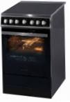 Kaiser HC 52010 R Moire اجاق آشپزخانه, نوع فر: برقی, نوع اجاق گاز: برقی