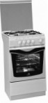 De Luxe 5040.45г кр Kompor dapur, jenis oven: gas, jenis hob: gas