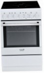 Hotpoint-Ariston H5VSH1A (W) Kitchen Stove, type of oven: electric, type of hob: electric