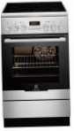 Electrolux EKC 954507 X Kitchen Stove, type of oven: electric, type of hob: electric