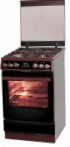 Kaiser HGE 52508 KB Kitchen Stove, type of oven: electric, type of hob: gas