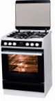 Kaiser HGE 62508 KW Kompor dapur, jenis oven: listrik, jenis hob: gas