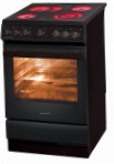 Kaiser HC 52010 S Moire Kitchen Stove, type of oven: electric, type of hob: electric