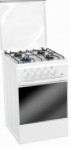 Flama RG24022-W Fornuis, type oven: gas, type kookplaat: gas